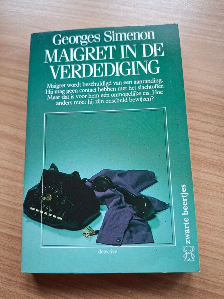 Georges Simenon.  Margriet in de verdediging., Boeken, Detectives, Ophalen of Verzenden