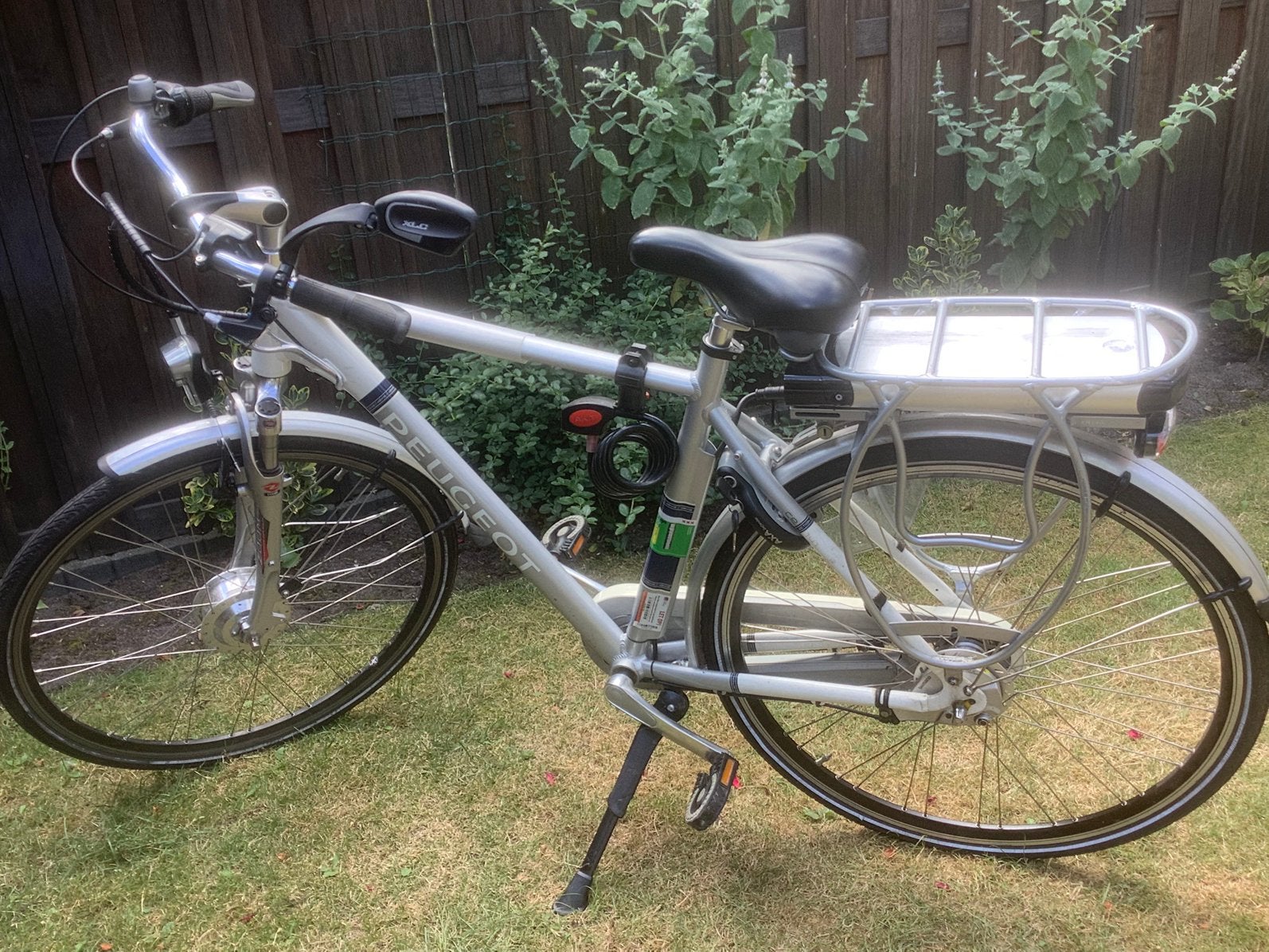 Peugeot elektrische herenfiets, Fietsen en Brommers, Versnellingen, Zo goed als nieuw, Ophalen, Overige merken