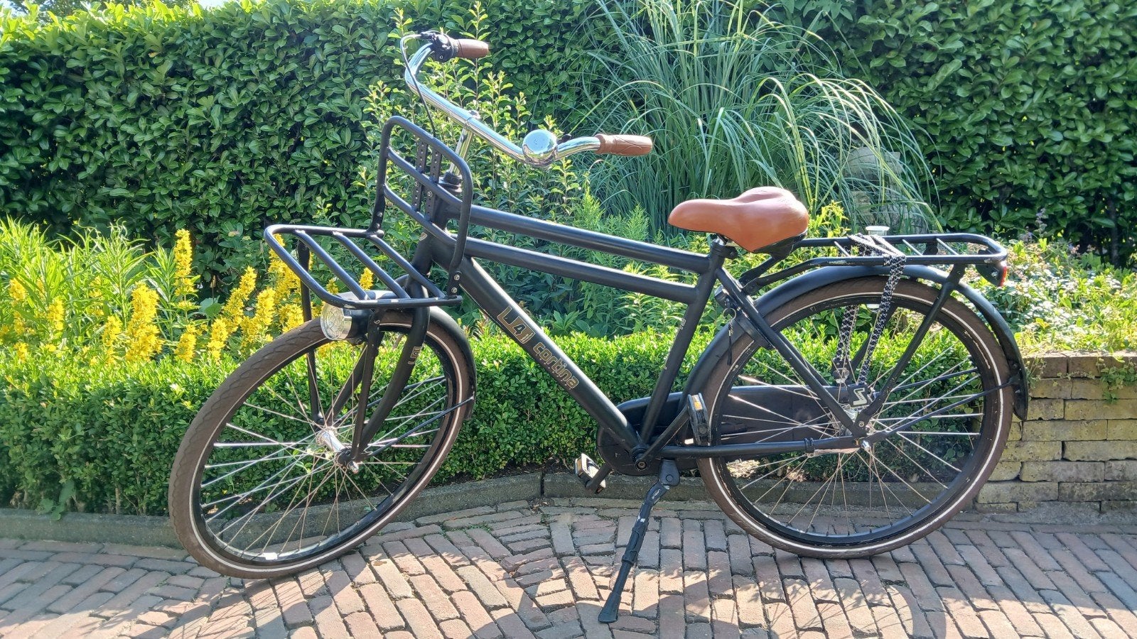 Jongens transport fiets Cortina 26 inch, Ophalen, Gebruikt, 26 inch of meer