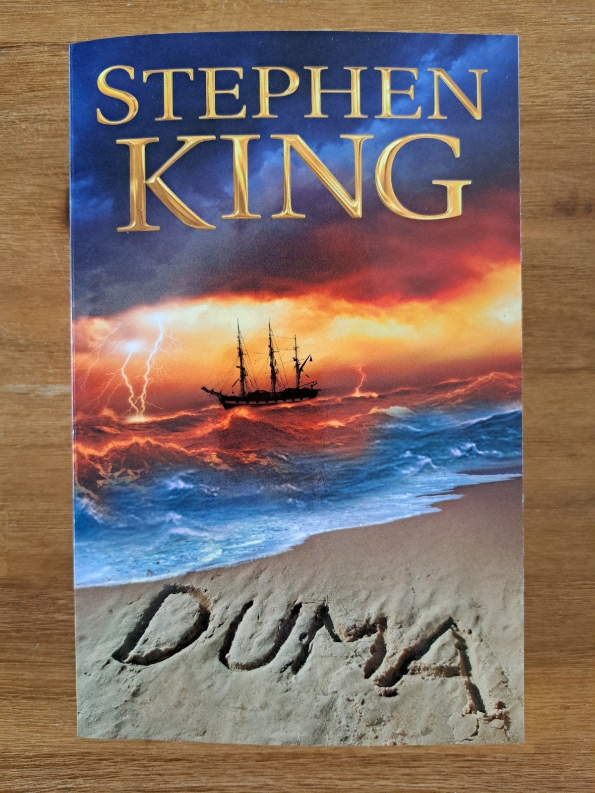Duma - Stephen King (2009), Stephen King, Nieuw, Ophalen of Verzenden, Amerika