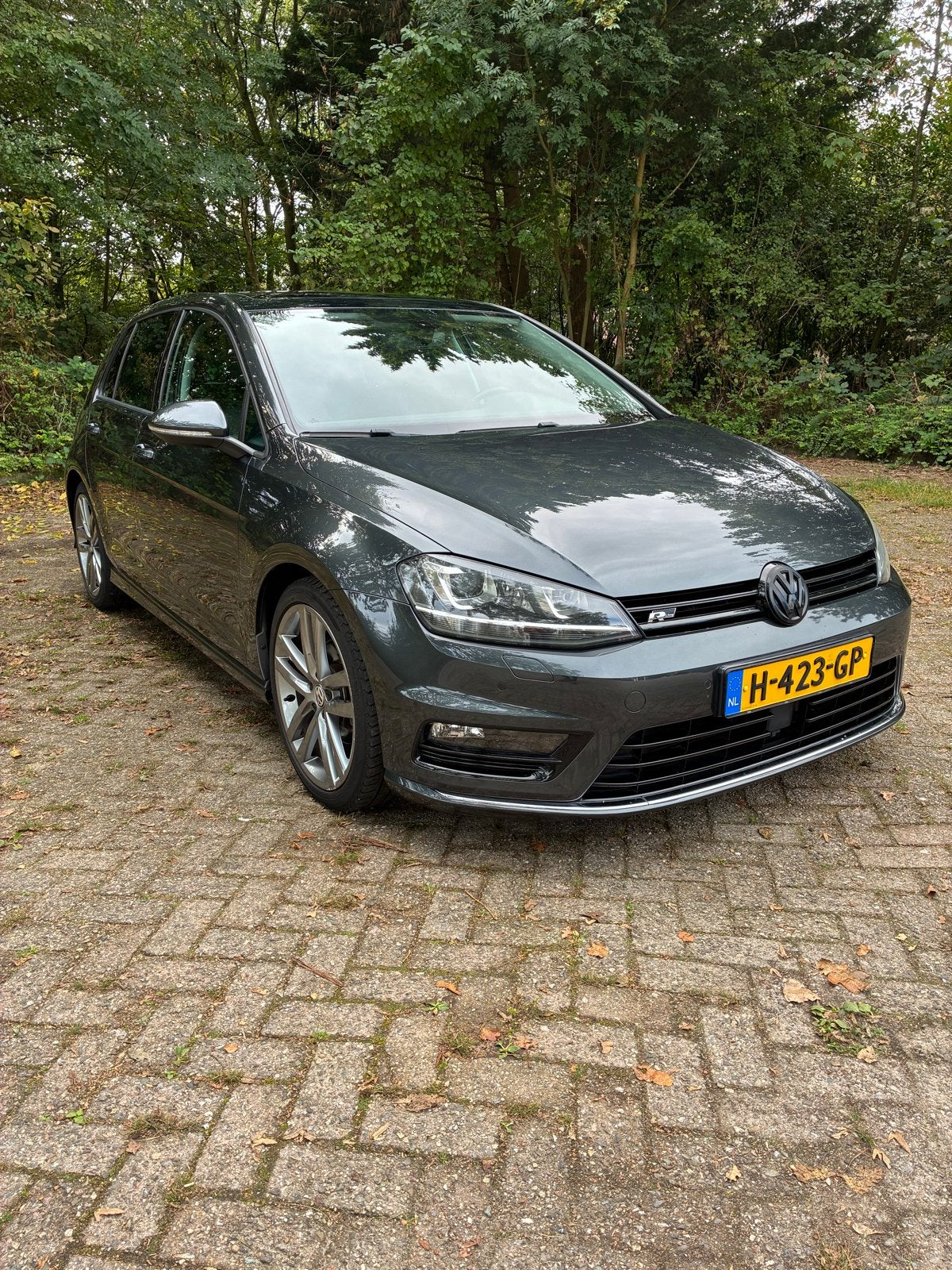 Volkswagen Golf 1.4 TSI 150pk DSG R-Line / Pano / Trekhaak, Auto's, 4 cilinders, 150 pk, Zwart, 650 kg
