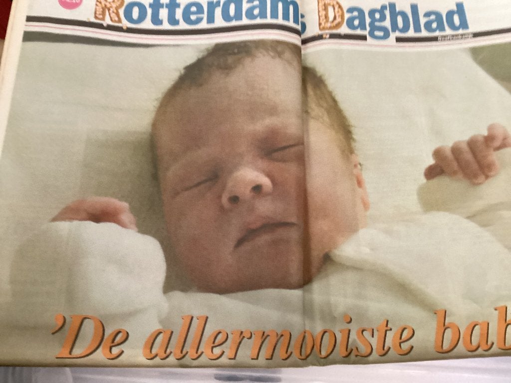 Koninklijk huis, Verzamelen, Ophalen of Verzenden, Gebruikt, Nederland, Kaart, Foto of Prent