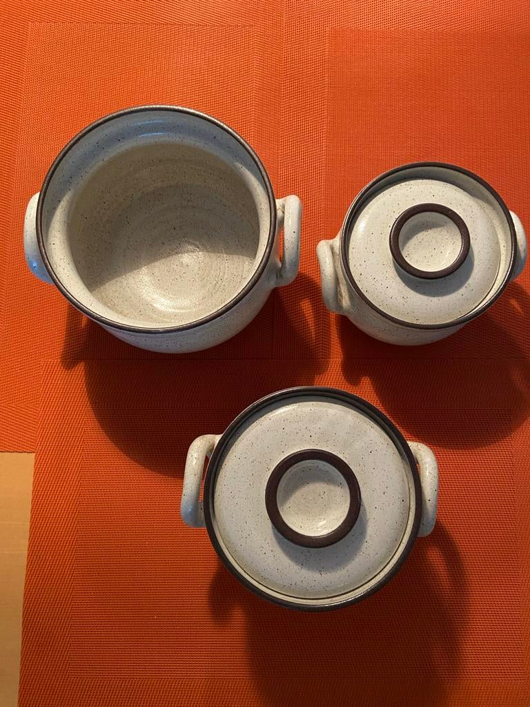 Set van 3 Zaalberg schalen, tijdloos griesmeel design, Antiek en Kunst, Ophalen