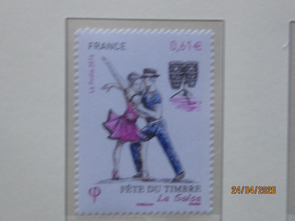 Nico Frankrijk Mi 5997 Postfris 2014, Ophalen of Verzenden, Postfris