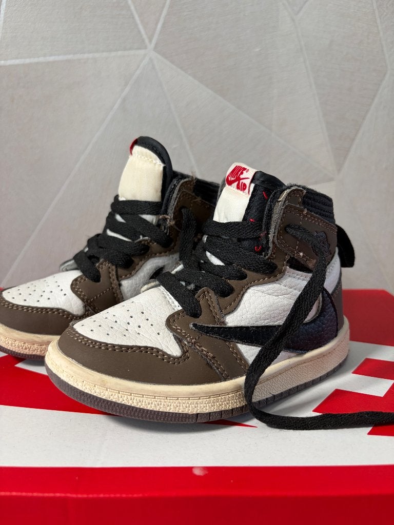 Nike Air Jordan 1 High Kinder Sneakers – Maat 24 – Nieuw, Verzenden, Jongen of Meisje, Schoenen, Nieuw