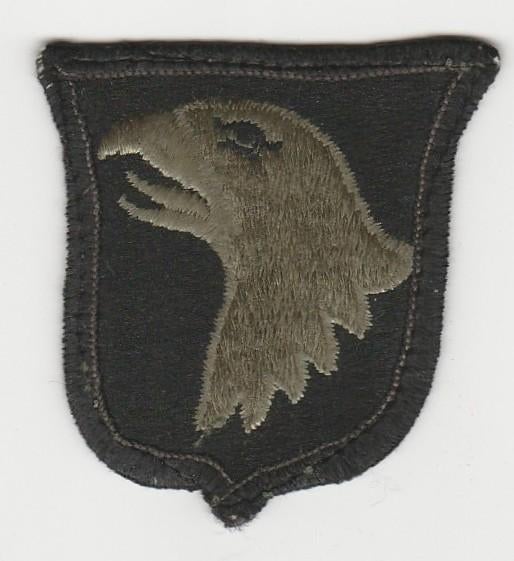 Embleem US Army - 101st Airborne Division (GVT,Gevechtstenue, Verzenden, Landmacht, Amerika, Embleem of Badge