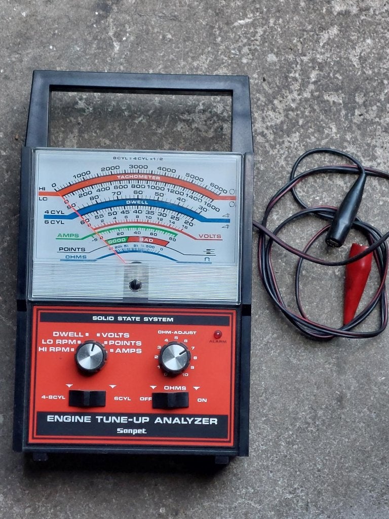 Auto Tune-up Set: Timing Light & Engine Analyzer, Ophalen of Verzenden, Gebruikt