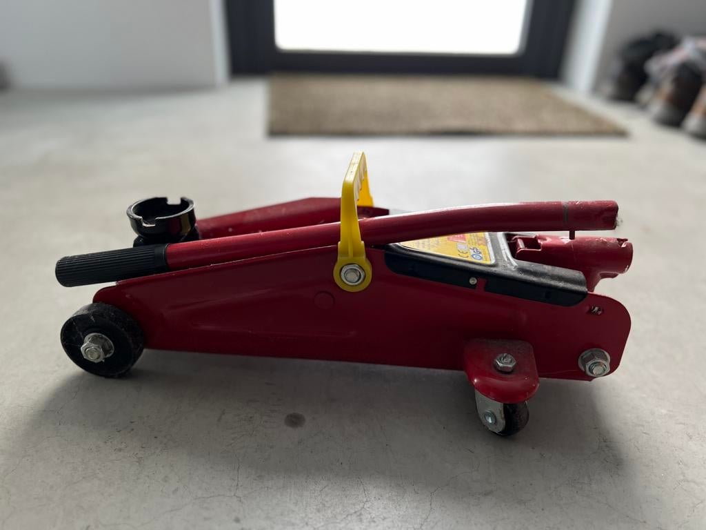 Auto krik, Ophalen, Gebruikt, Hydraulisch, Schaarkrik