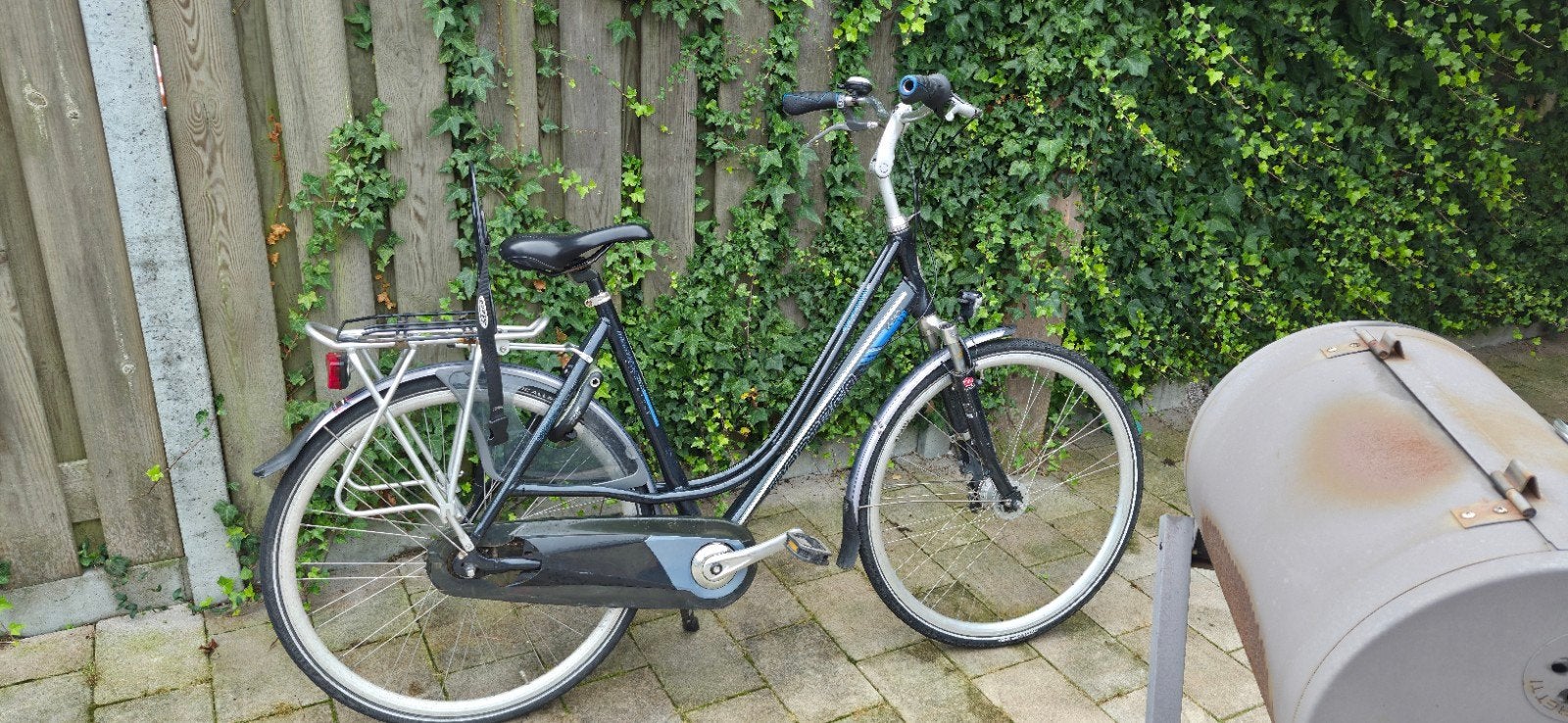 Montego damesfiets, 28 inch, 7 versnellingen, Velgrem, Versnellingen, Ophalen, Overige merken