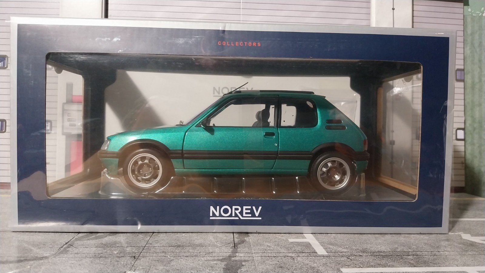 Peugeot 205 gti griffe 1991 nieuw, Ophalen of Verzenden, Nieuw, Auto, Norev