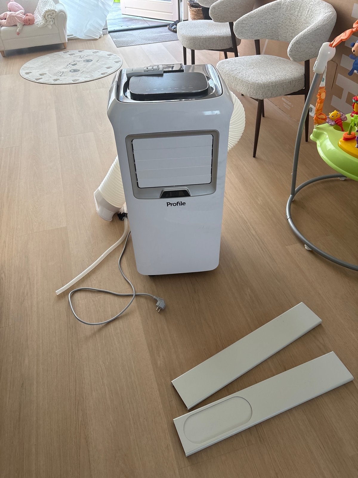 Mobiele Aircooler Profile, Ophalen, Gebruikt, Minder dan 60 m³, 3 snelheden of meer