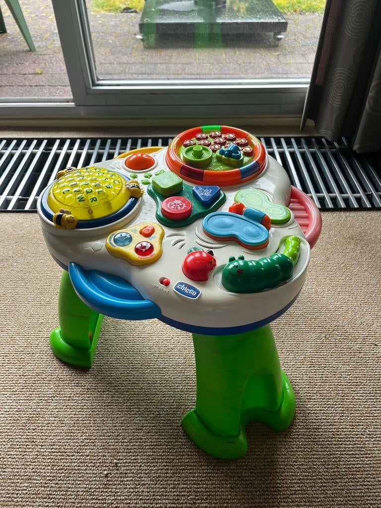 Chicco muziektafel, Ophalen, Gebruikt, Overige typen, Met licht