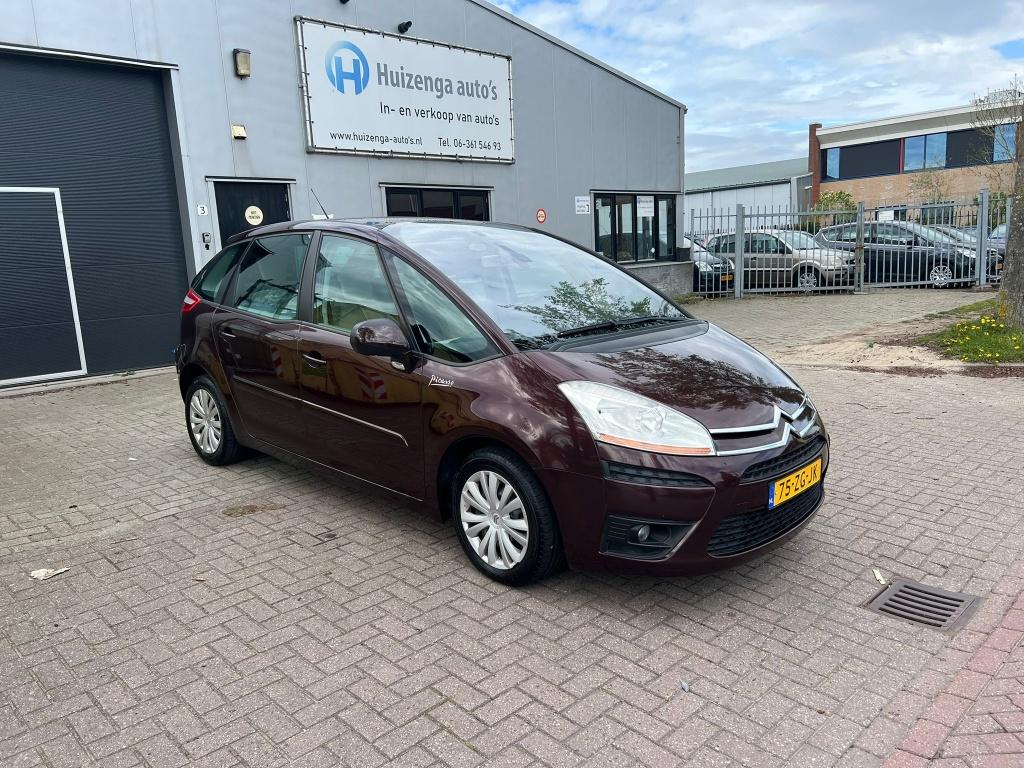 Citroën C4 Picasso 1.8-16V Ambiance 5PRS| CLIMA! Export koo, 13 km/l, 125 pk, Gebruikt, 4 cilinders