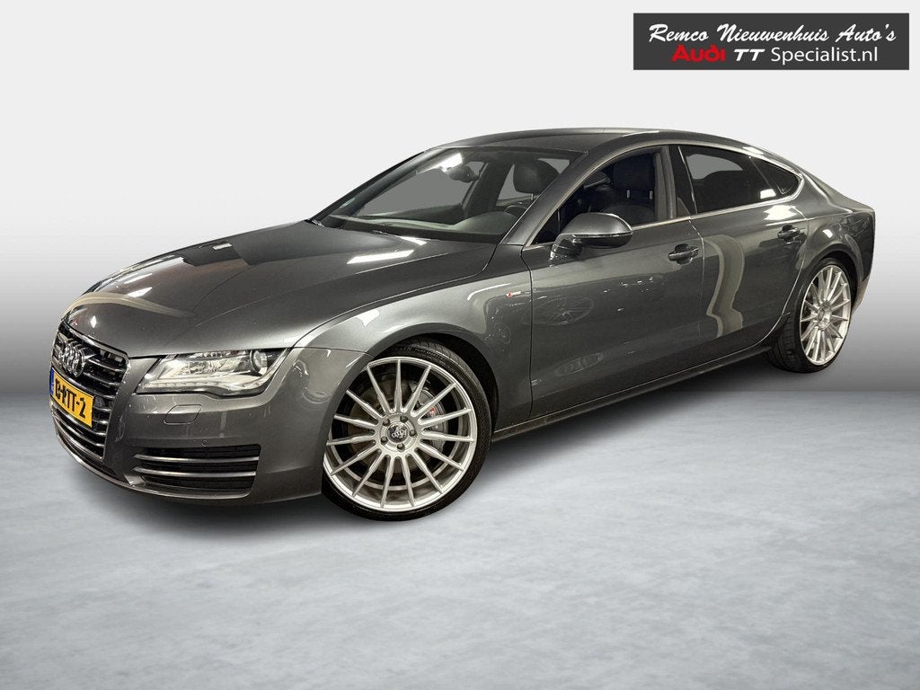 Audi A7 Sportback 3.0 TFSI quattro Pro Line plus Automaat Ge, Auto's, Audi, Bedrijf, Te koop, A7, 4x4, ABS, Achteruitrijcamera