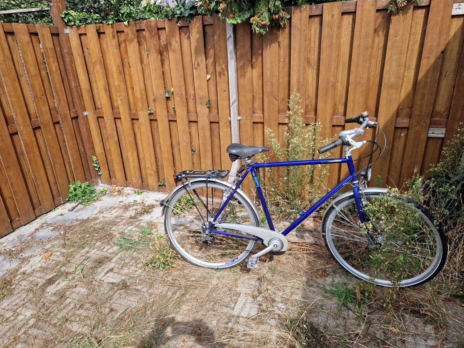 Gebruikte Batavus Genova damesfiets met 7 versnellingen, Fietsen en Brommers, Velgrem, Versnellingen, Batavus, Ophalen of Verzenden