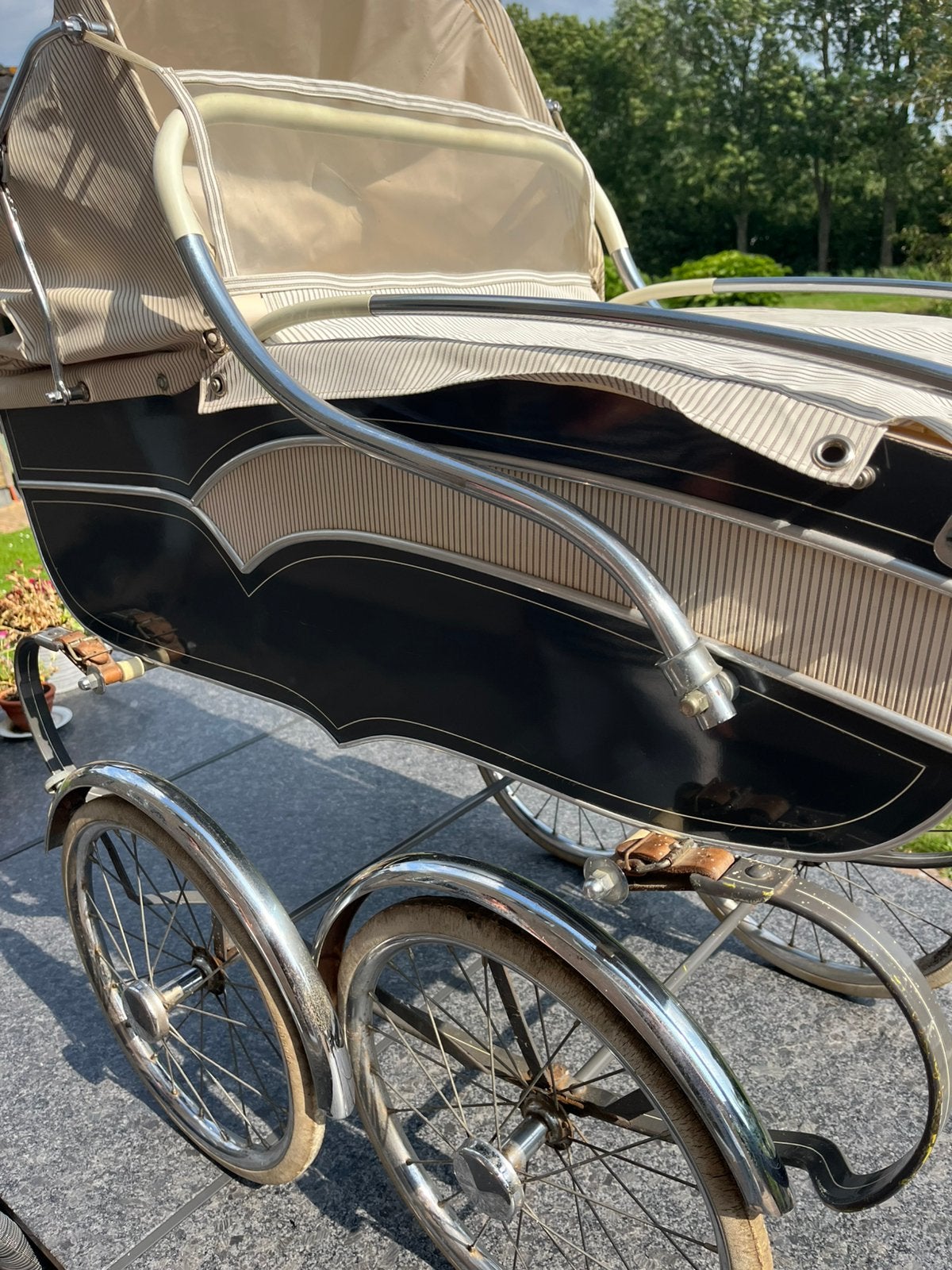 Vintage kinderwagen van Delft, Ophalen, Gebruikt, Overige merken