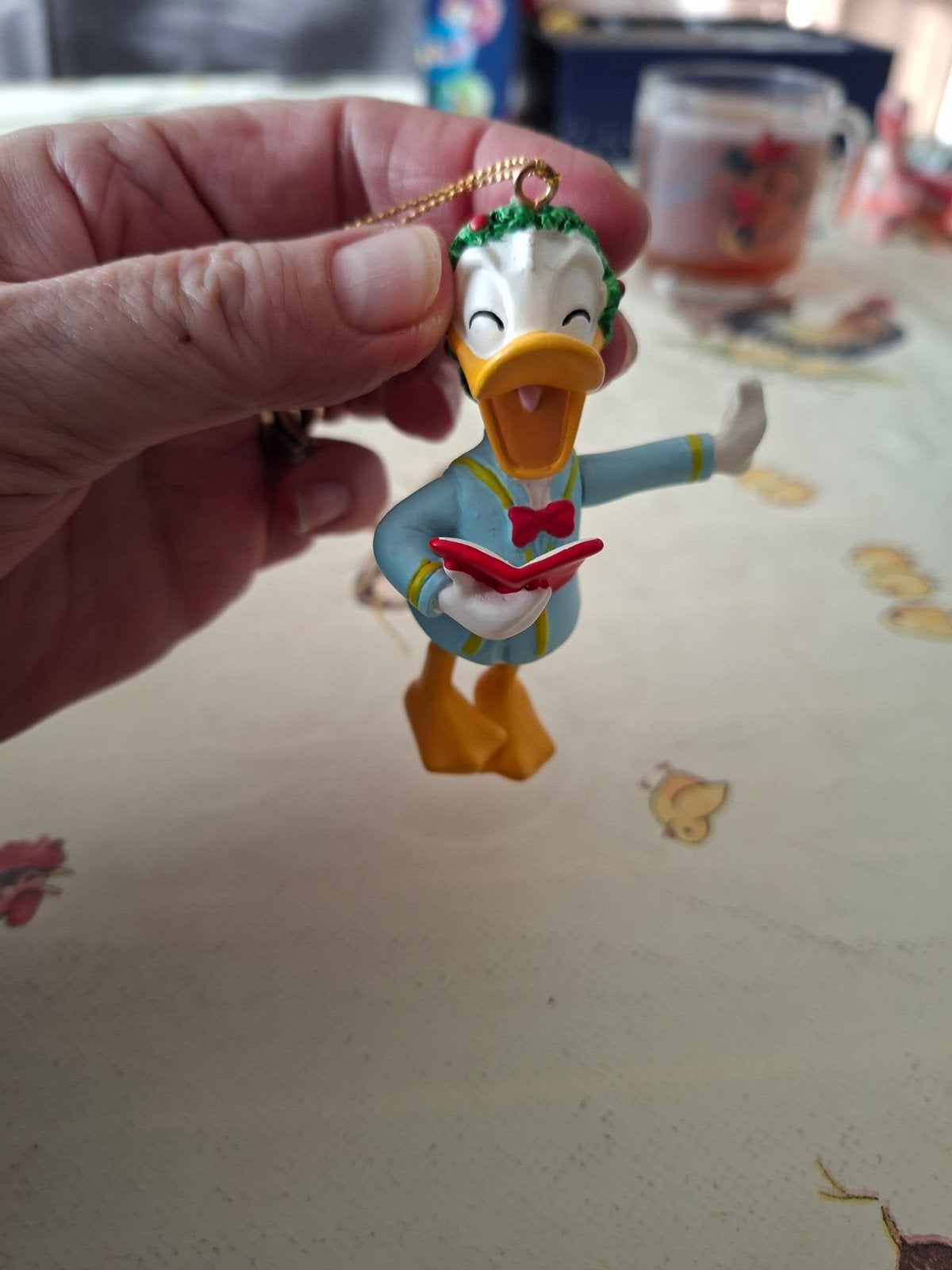 Disney donald duck kersthanger, Diversen, Ophalen of Verzenden