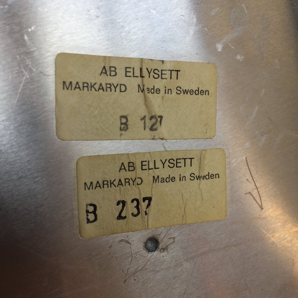 Hans Agne Jakobsson AB Ellysett Markaryd Sweden, Gebruikt, Ab Ellysett, Hout, Ophalen of Verzenden