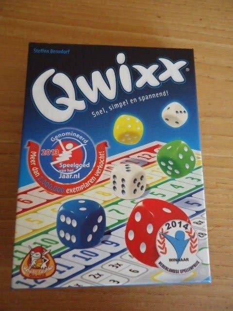 Qwixx, Een of twee spelers, Ophalen of Verzenden, Nieuw