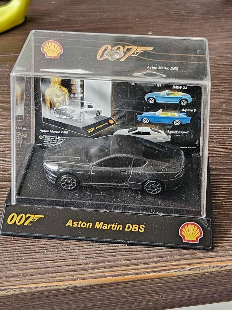 007 James Bond Modelauto's - Aston Martin DBS, Ophalen of Verzenden