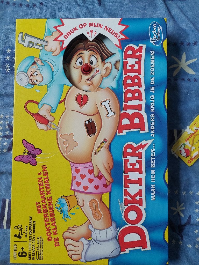 Dokter Bibber, Kinderen en Baby's, Ophalen, Zo goed als nieuw, Ontdekken, Met licht