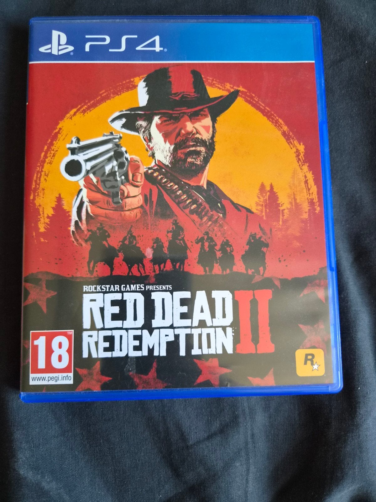 Red Dead Redemption 2 PS4 - Episch Western Avontuur, Online, Vanaf 18 jaar, 1 speler, Zo goed als nieuw