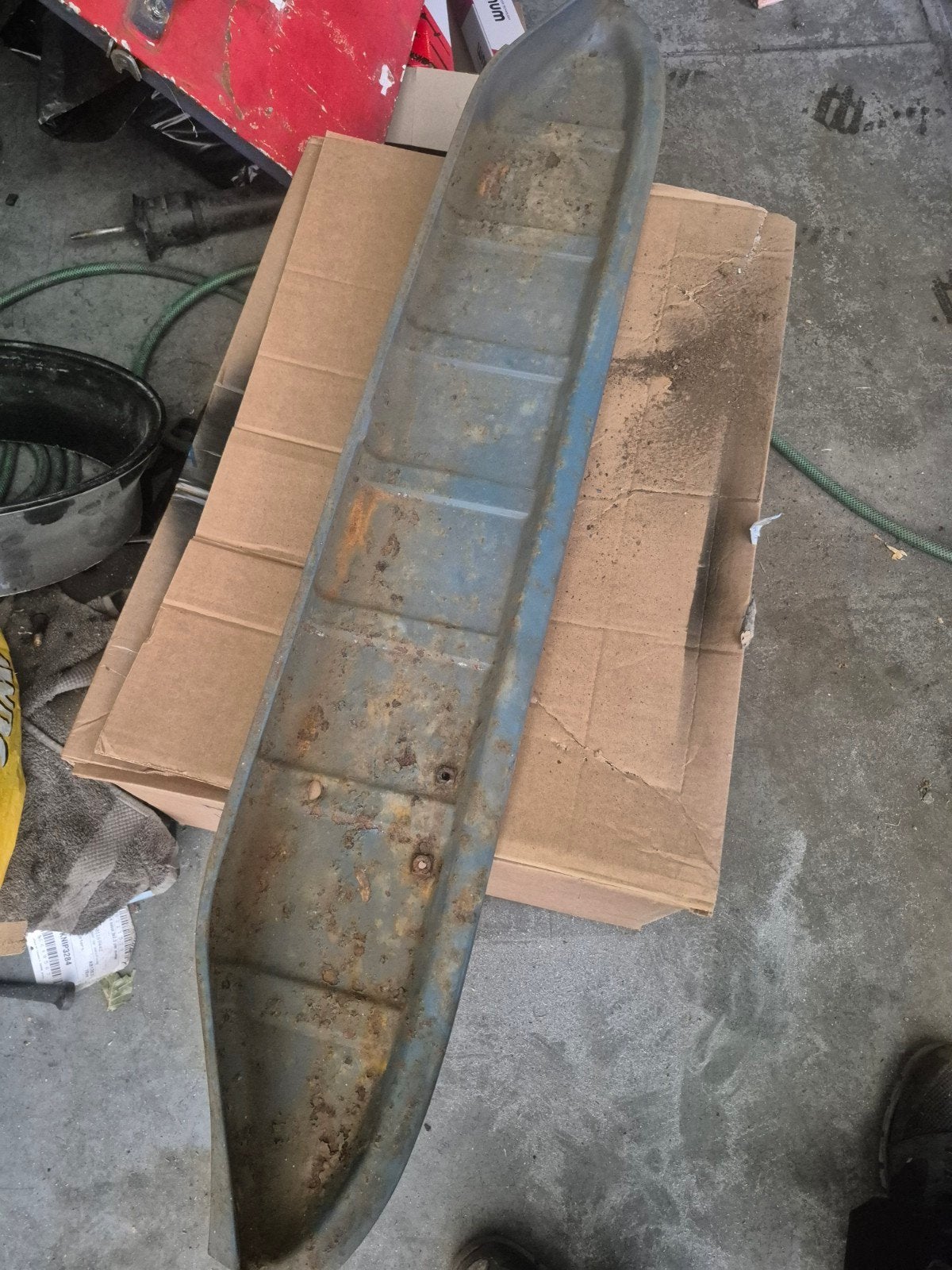 Vw spijlbus dashboardplank., Ophalen, Gebruikt, Voor, Volkswagen