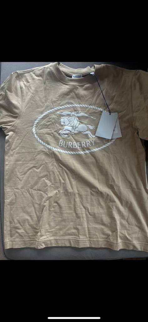 Burberry shirt ORIGINEEL, Ophalen of Verzenden, Nieuw, Maat 52/54 (L), Beige