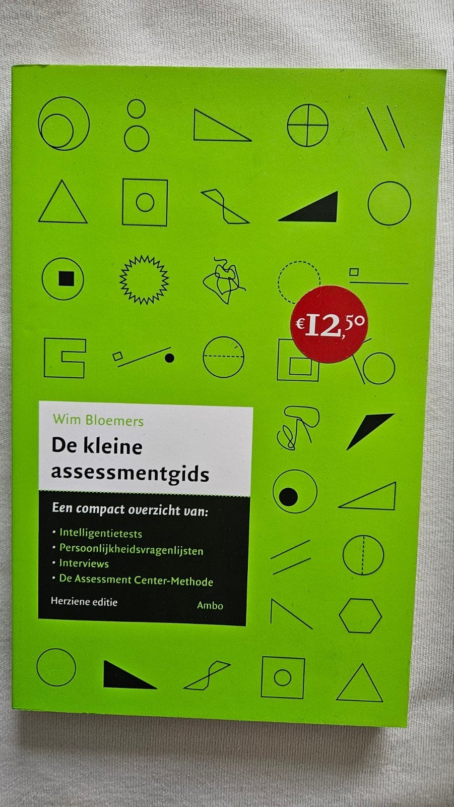 De kleine assessmentgids - Wim Bloemers, Boeken, Ophalen of Verzenden, Zo goed als nieuw, Wim Bloemerts