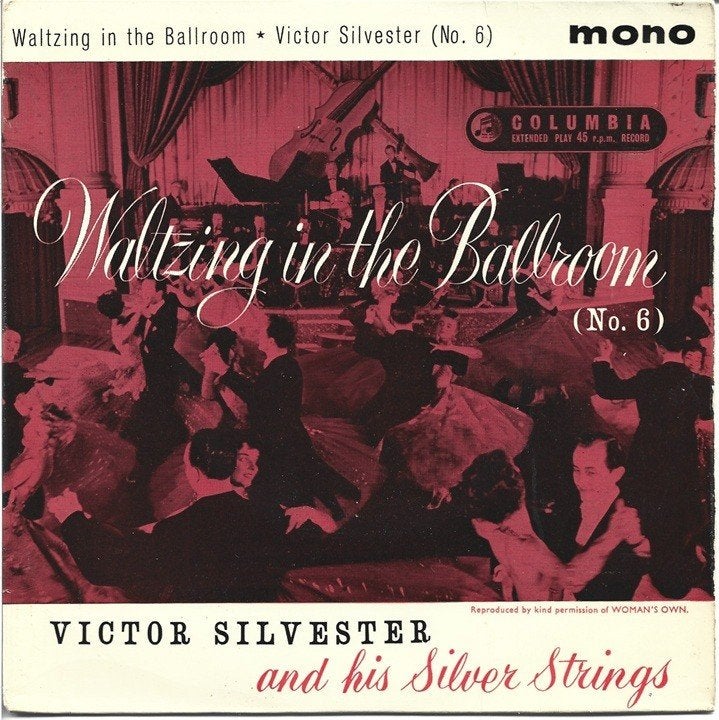 Victor Silvester – Waltzing In The Ballroom No 6, Gebruikt, Verzenden, 7 inch, EP