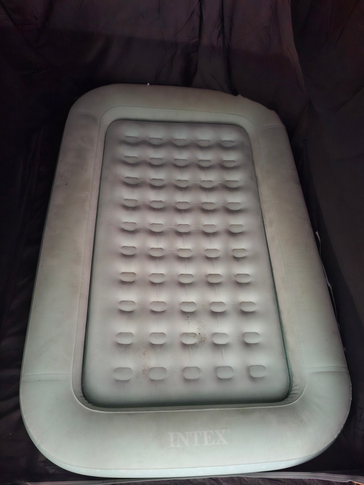 Intex Luchtbed 1-persoons voor kamperen of logeren, Ophalen, Gebruikt, 1-persoons
