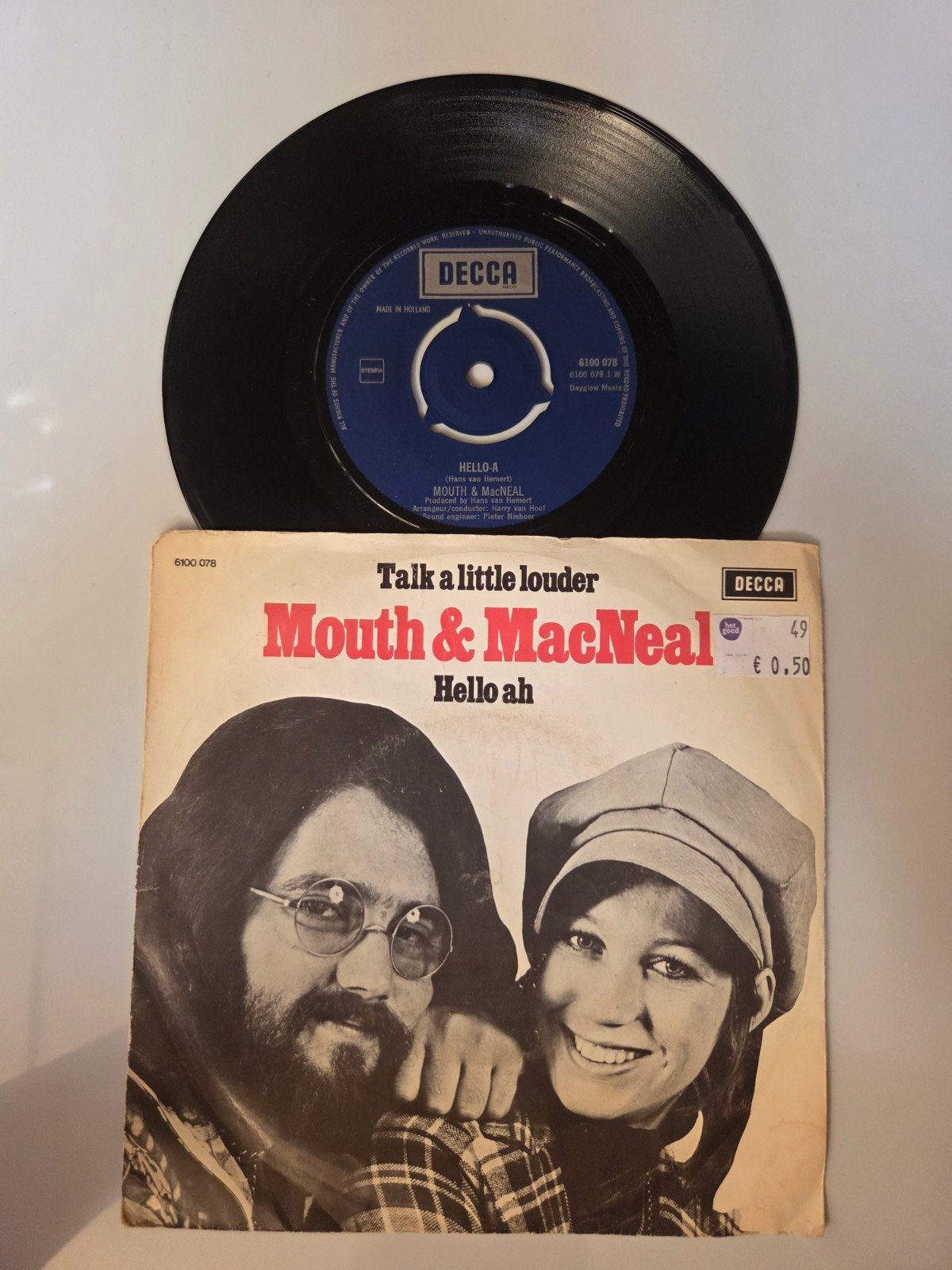Mouth & MacNeal - Talk a little louder, Ophalen of Verzenden, Gebruikt