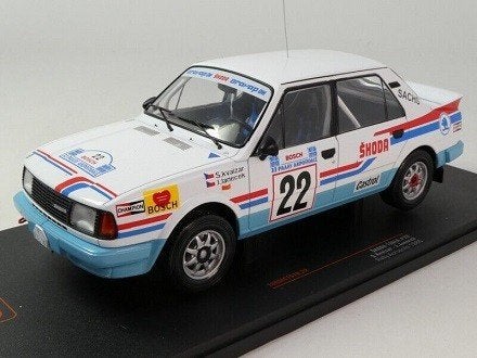 Skoda 130LR #22 WRC Rally Acropolis 1986 S.Kvaizar / J.Janec, Overige merken, Tschuiten@hotmail.com, Duitsland, Auto