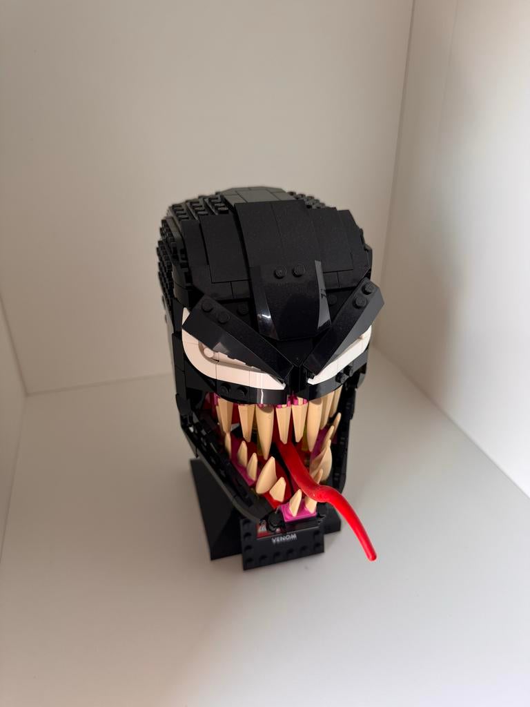 Lego Marvel Venom Helm (76187), Kinderen en Baby's, Speelgoed | Duplo en Lego, Ophalen of Verzenden, Zo goed als nieuw, Complete set
