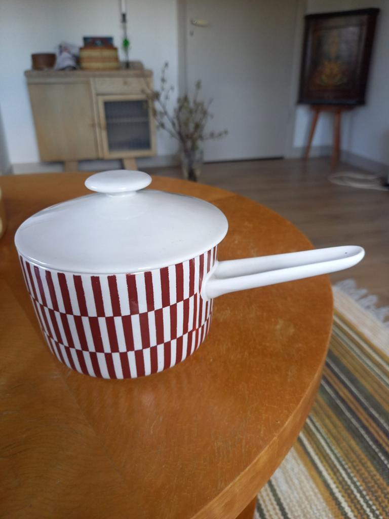 Gustavsberg Zweeds porselein. Gourmet. Stig Lindberg 1956, Antiek en Kunst, Ophalen of Verzenden