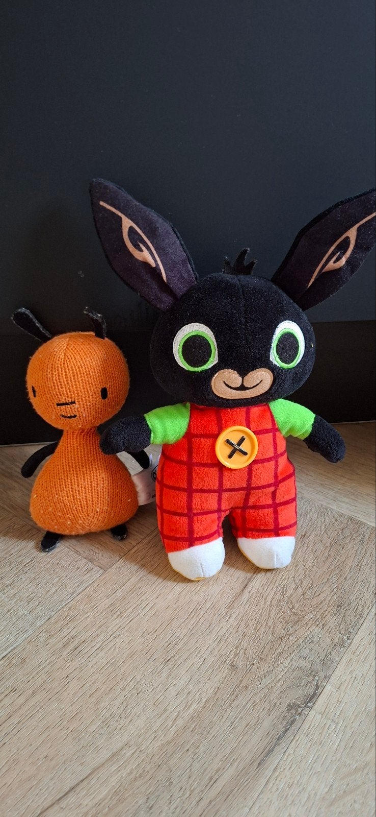 Bing en Flop knuffels - Zo goed als nieuw, Overige karakters, Konijn, Ophalen of Verzenden, Zo goed als nieuw