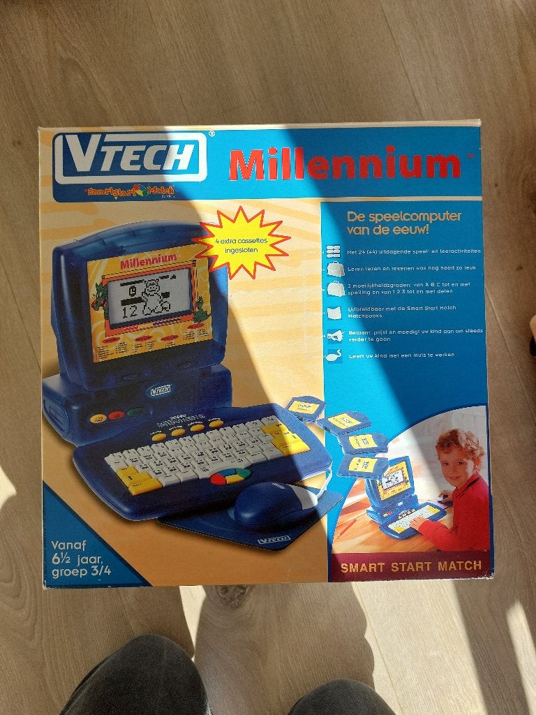 Vtech millennium speelcomputer, Ophalen, Nieuw, 6 jaar of ouder