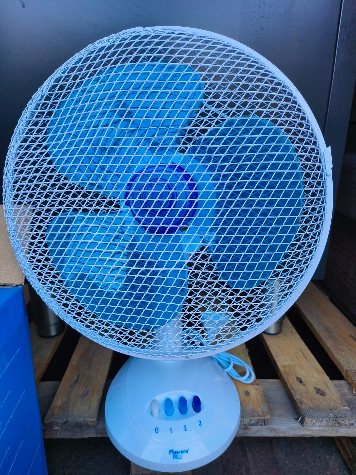 Ventilator tafel model bestron ddf 35 w, Ophalen, Nieuw, Tafelventilator