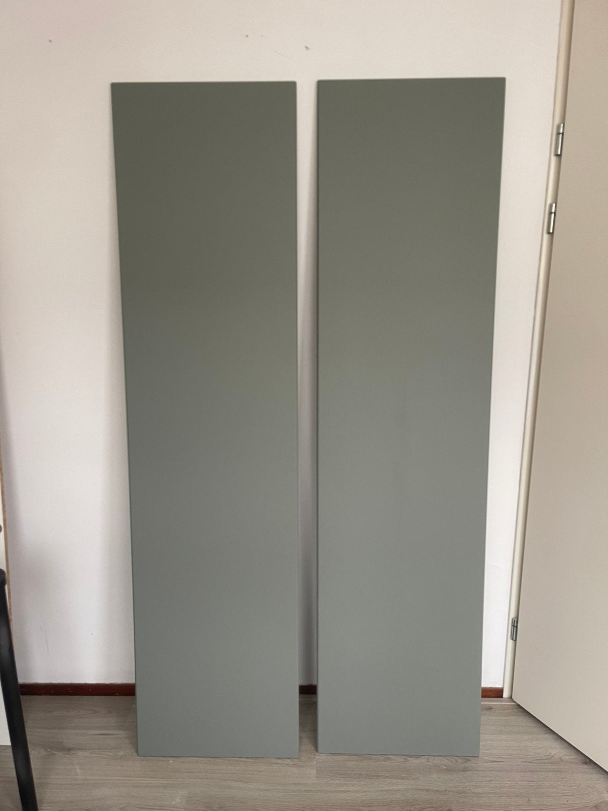 Set van 2 IKEA Pax Reinsvoll deuren (195x50 cm), Ophalen, 50 tot 100 cm, Zo goed als nieuw, 150 tot 200 cm
