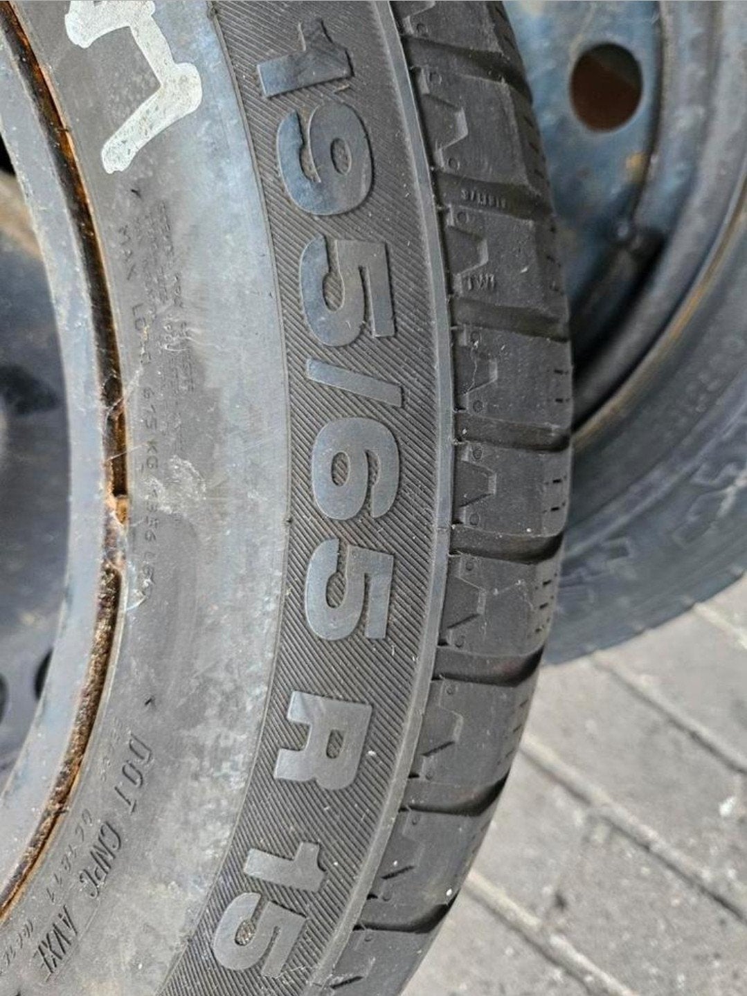 winterbanden opel corsa d, Ophalen