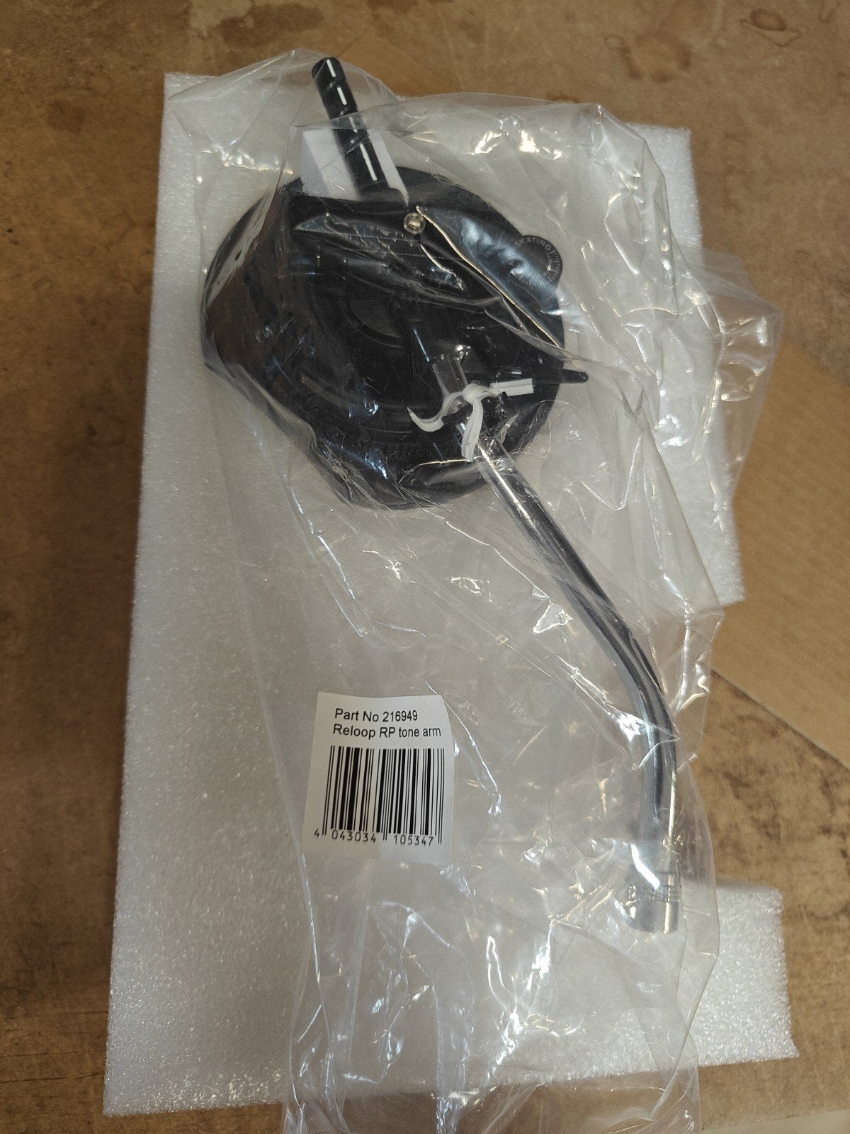 Nieuwe Reloop RP Tone Arm - Platenspeler Onderdeel, Ophalen of Verzenden