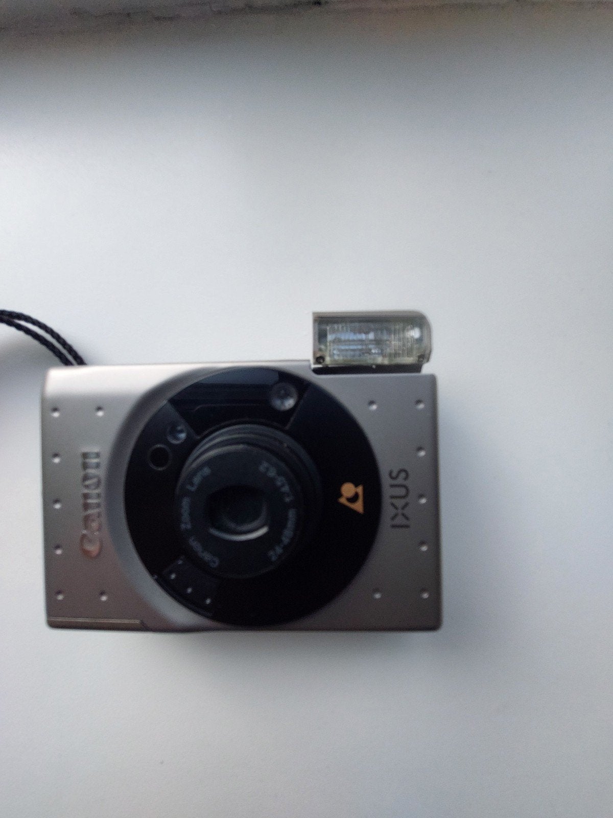 Canon IXUS compact camera - zilver, Ophalen of Verzenden, Gebruikt, Compact, Canon