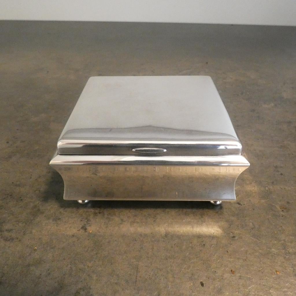 WMF - Silverplated - sigaretten doosje of kistje [1775], Ophalen