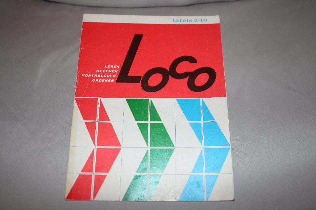 Loco maxi - Tafels 2-10 rekenen, Ophalen of Verzenden, Zo goed als nieuw, Rekenen