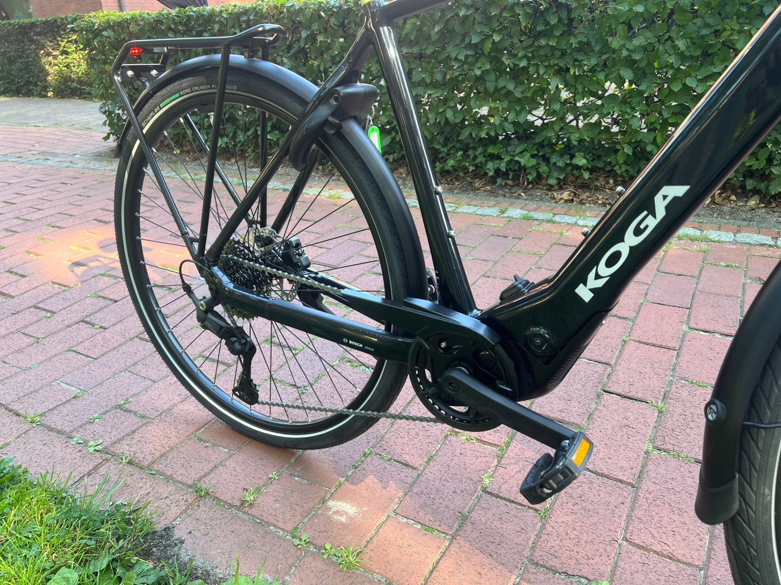 Koga E-F3 5.0 Bosch Performance SX/400wh /M&L/ €1100 korting, Fietsen en Brommers, Overige merken, Koga, Ophalen of Verzenden
