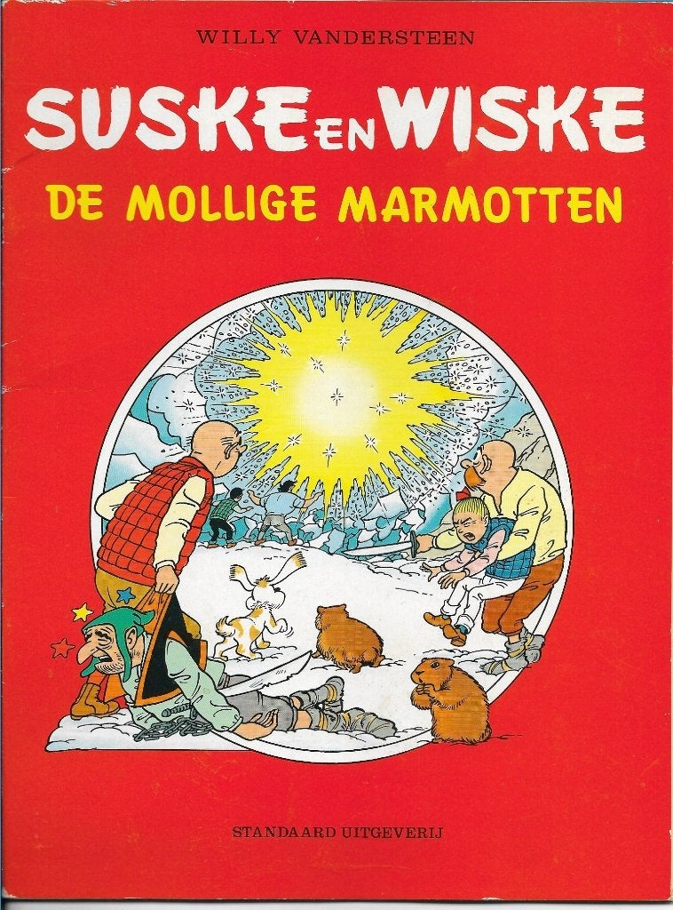 Suske en Wiske - De mollige marmotten (Milky Way), Eén stripboek, Ophalen of Verzenden, Gelezen
