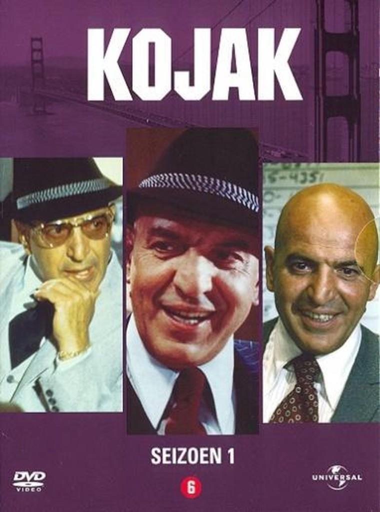 Kojak seizoen 1, Cd's en Dvd's, Dvd's | Tv en Series, Vanaf 12 jaar, Ophalen of Verzenden, Zo goed als nieuw, Actie en Avontuur