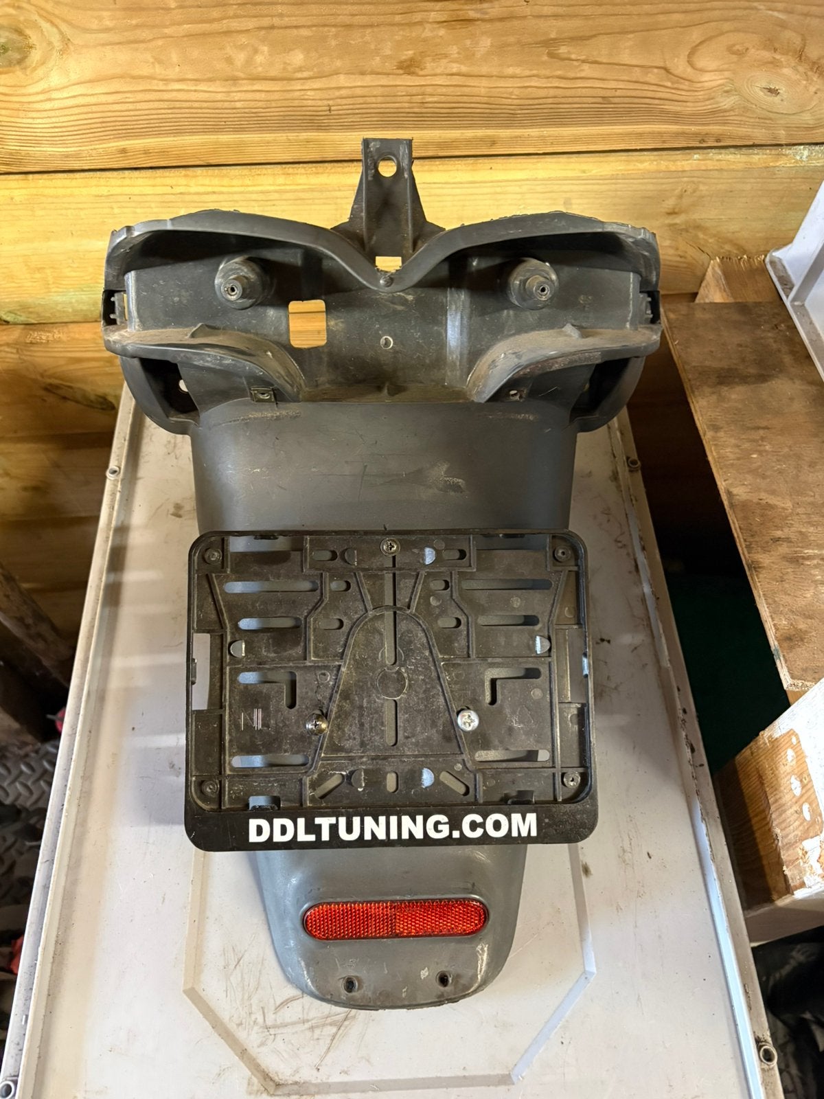Achterspatbord gilera runner 125 180, Motoren, Ophalen of Verzenden