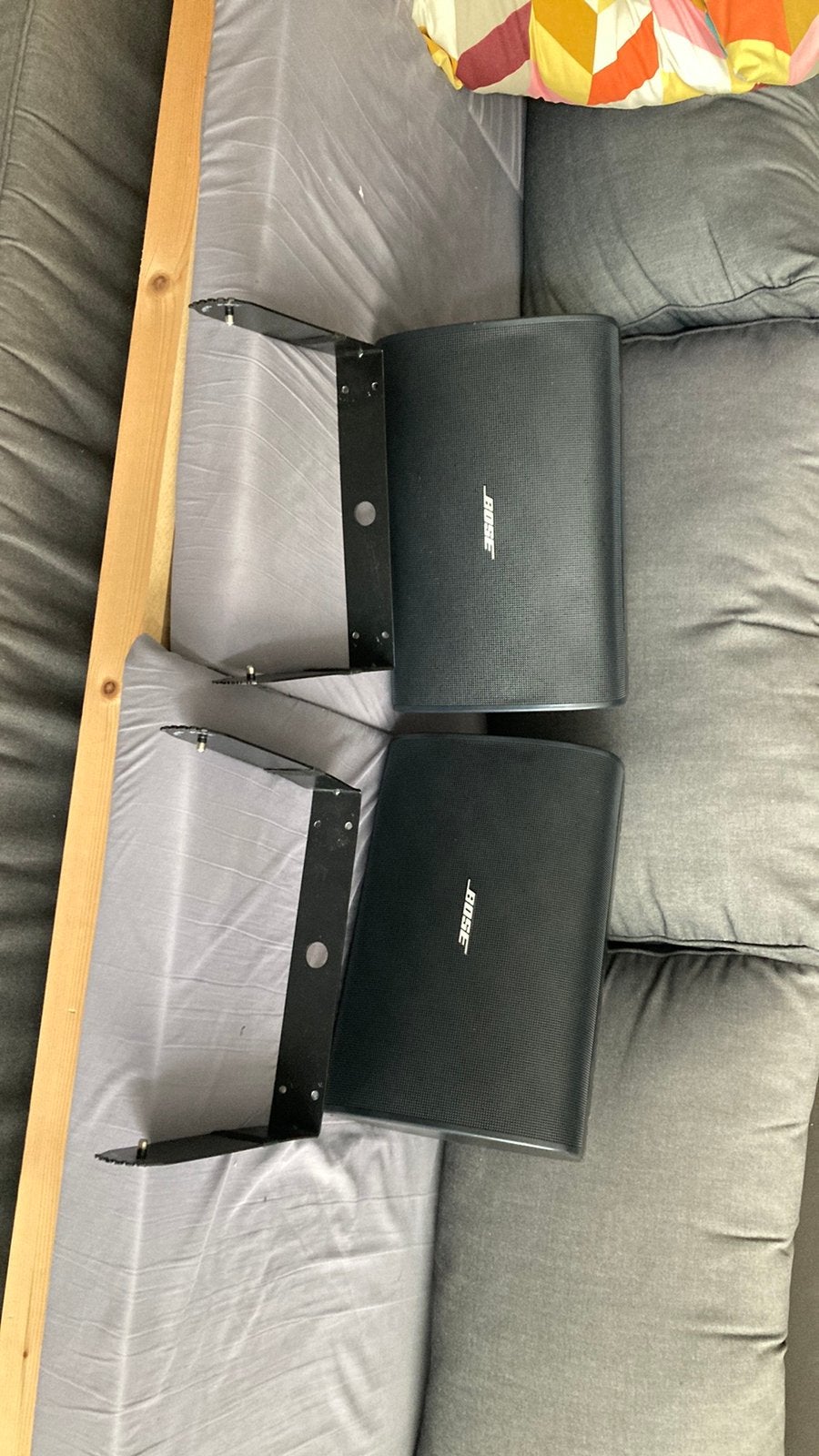 Bose designmax 6SE krachtige outdoor speakers, -, -, Ophalen of Verzenden, Zo goed als nieuw
