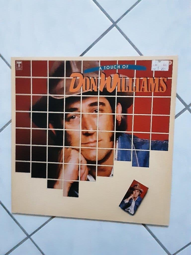 vinyl lp Don Williams a touch of don williams, LP, Gebruikt, Ophalen of Verzenden, Complilatie